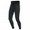 NO WIND THERMO PANTS BLACK RED | DAINESE