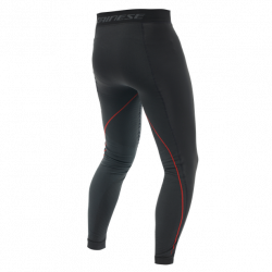 NO WIND THERMO PANTS BLACK RED | DAINESE