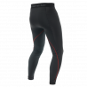 NO WIND THERMO PANTS BLACK RED | DAINESE