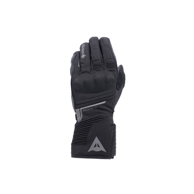 FUNES GORE-TEX GLOVES+GORE GRIP TECHNOLOGY BLACK | DAINESE