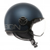 CASCO JET FGTR EVO MOMO E2206 MONO MATT AVIO/SILVER | MOMO DESIGN