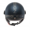 CASCO JET FGTR EVO MOMO E2206 MONO MATT AVIO/SILVER | MOMO DESIGN