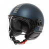 CASCO JET FGTR EVO MOMO E2206 MONO MATT AVIO/SILVER | MOMO DESIGN