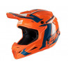 leatt GPX 4.5 V20 orange/denim casco offroad