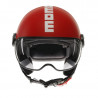 CASCO JET FGTR CLASSIC MOMO E2206 CANDY MATT RED/WHITE | MOMO DESIGN