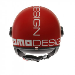 CASCO JET FGTR CLASSIC MOMO E2206 CANDY MATT RED/WHITE | MOMO DESIGN