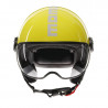 CASCO JET FGTR CLASSIC MOMO E2206 CANDY YELLOW/WHITE | MOMO DESIGN