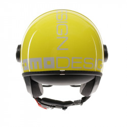 CASCO JET FGTR CLASSIC MOMO E2206 CANDY YELLOW/WHITE | MOMO DESIGN