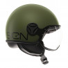 CASCO JET FGTR CLASSIC MOMO E2206 MONO MATT MILITARY GREEN/BLACK | MOMO DESIGN