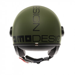 CASCO JET FGTR CLASSIC MOMO E2206 MONO MATT MILITARY GREEN/BLACK | MOMO DESIGN