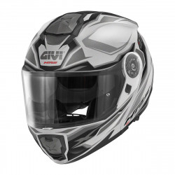 CASCO MODULARE X27 SECTOR TITAN ARGENTO  | GIVI