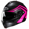 CASCO MODULARE C91N NEPOS MC8SF BLACK PINK | HJC