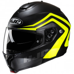 CASCO MODULARE C91N NEPOS MC3HSF NERO GIALLO | HJC