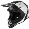 Airoh Terminator open visor color white casco cross