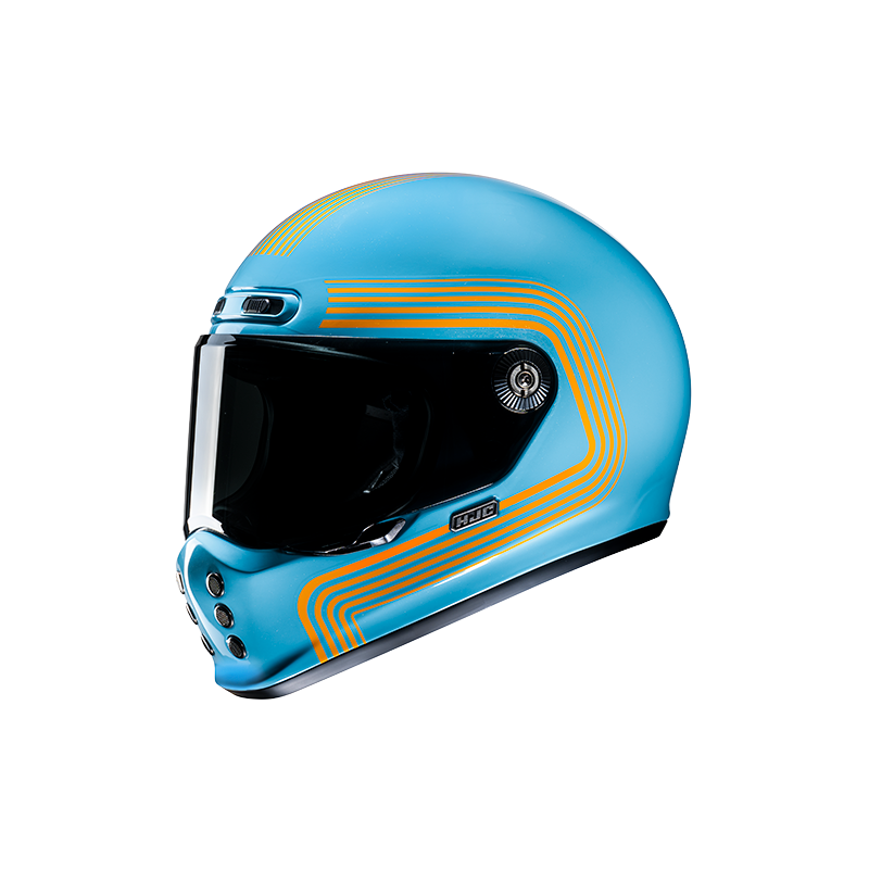 CASCO INTEGRALE V10 FONI MC27 | HJC