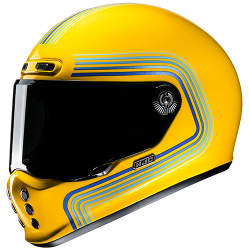 CASCO INTEGRALE V10 FONI MC3 | HJC