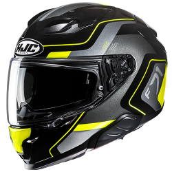 CASCO INTEGRALE F71 ARCAN MC3H | HJC