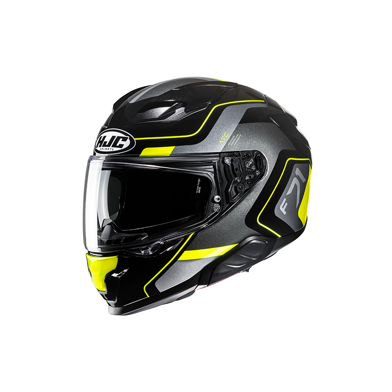 CASCO INTEGRALE F71 ARCAN MC3H | HJC