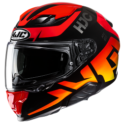 CASCO INTEGRALE F71 BARD MC1 | HJC