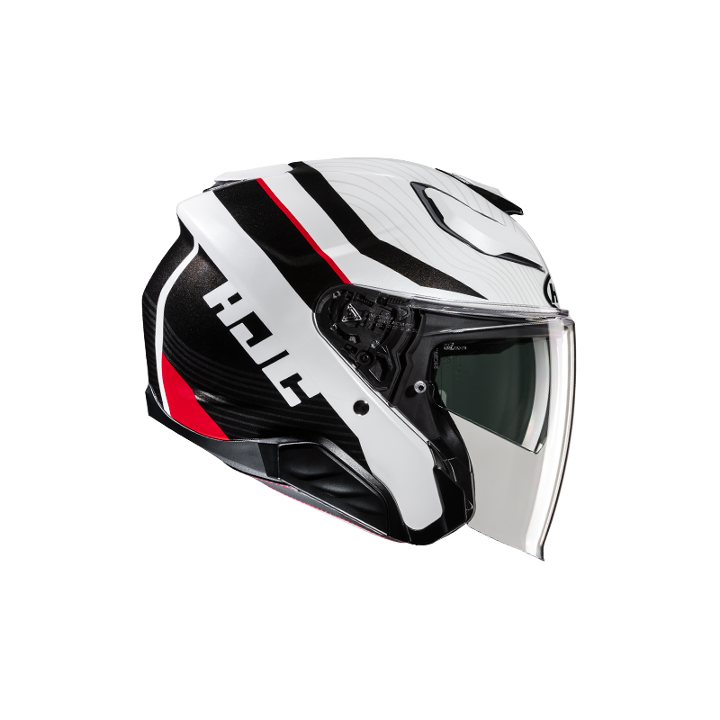 CASCO JET F31 NABY MC1 | HJC