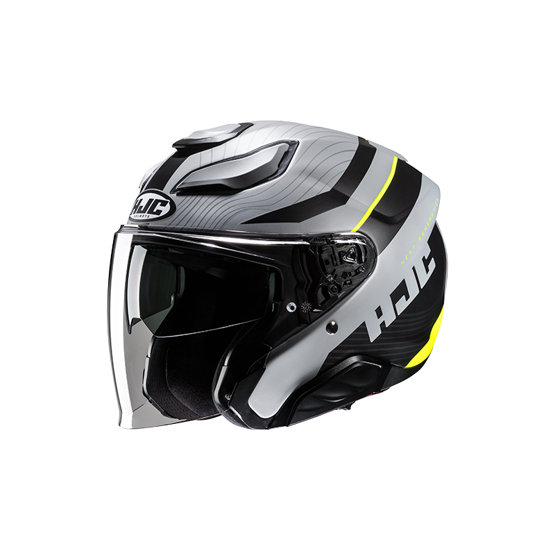 CASCO JET F31 NABY MC3HSF | HJC