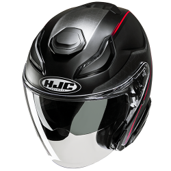 CASCO JET F31 LUDI MC1SF | HJC