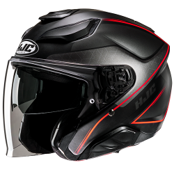 CASCO JET F31 LUDI MC1SF | HJC