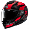 CASCO INTEGRALE RPHA71 CARBON HAMIL MC1 | HJC