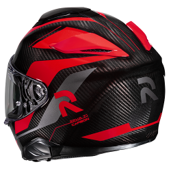 CASCO INTEGRALE RPHA71 CARBON HAMIL MC1 | HJC