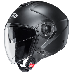 CASCO JET i40N SEMI FLAT BLACK | HJC