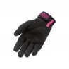 GUANTI LADY MIKY NERO FUCSIA GRAPHIC | TUCANO URBANO