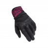 GUANTI LADY MIKY NERO FUCSIA GRAPHIC | TUCANO URBANO