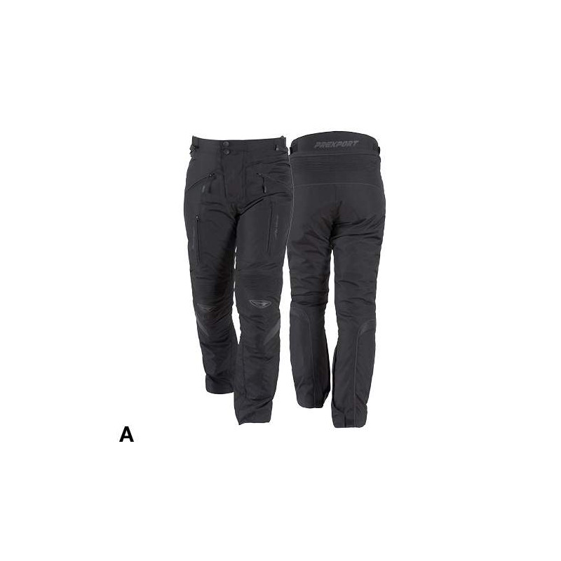 prexport WEB 3.0 LADY nero pantaloni