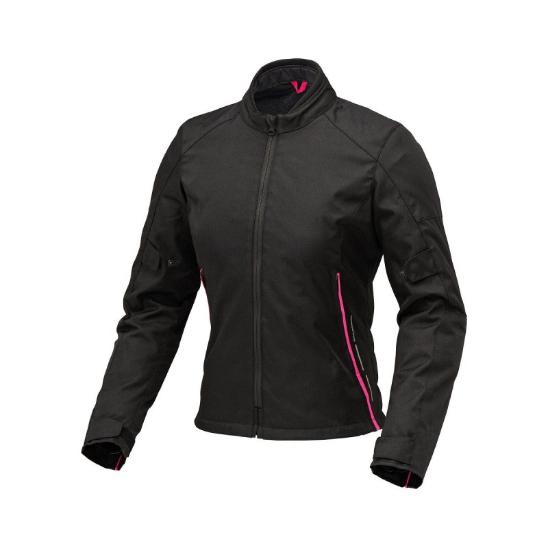 GIACCA TEXWORK LADY 2G NERO-NERO-FUCSIA  WOMAN | TUCANO URBANO