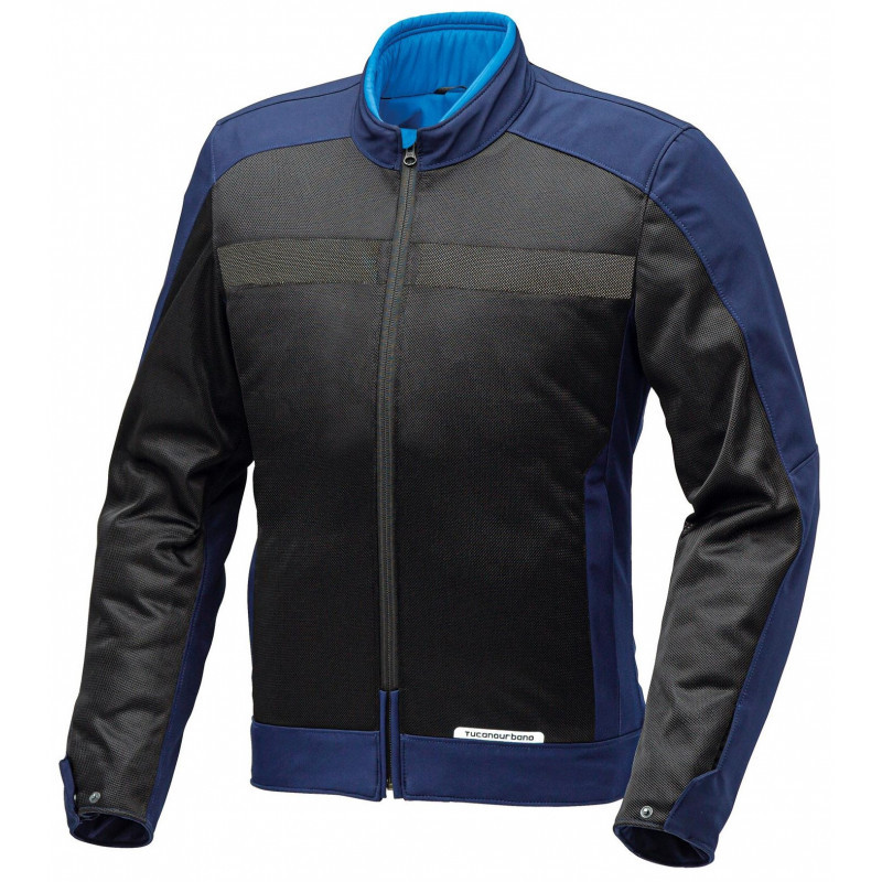 GIACCA URBAN NETWORK NERO BLU SCURO MAN | TUCANO URBANO