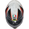 CASCO INTEGRALE K1 S AGV E2206 BLIPPER GREY RED | AGV