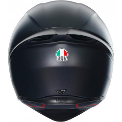 CASCO INTEGRALE K1 S AGV E2206 MATT BLACK | AGV