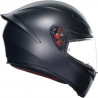 CASCO INTEGRALE K1 S AGV E2206 MATT BLACK | AGV