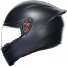 CASCO INTEGRALE K1 S AGV E2206 MATT BLACK | AGV