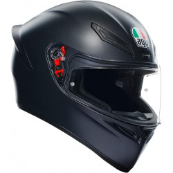 CASCO INTEGRALE K1 S AGV E2206 MATT BLACK | AGV