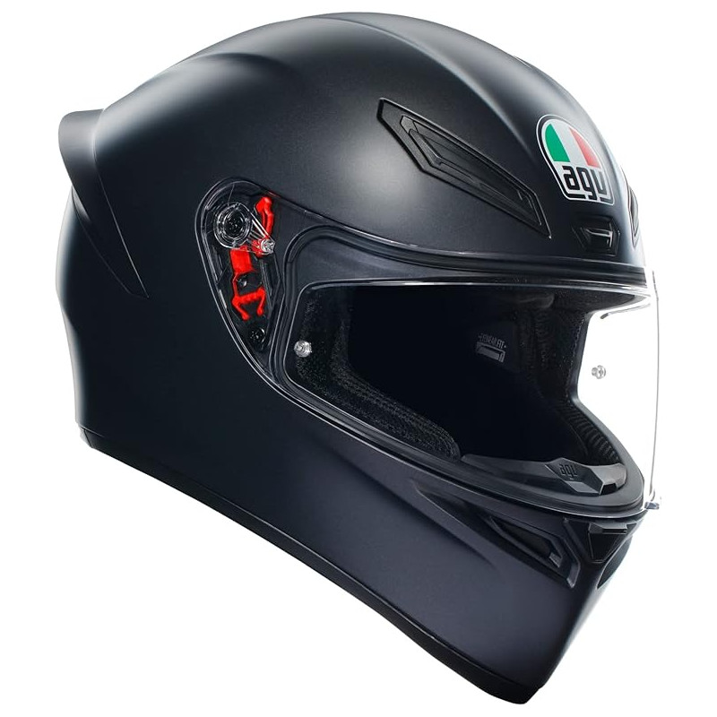 CASCO INTEGRALE K1 S AGV E2206 MATT BLACK | AGV