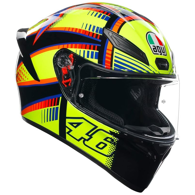 CASCO INTEGRALE K1 S AGV E2206 SOLELUNA 2015 | AGV