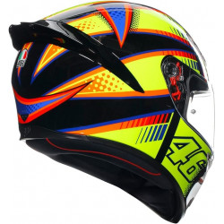 CASCO INTEGRALE K1 S AGV E2206 SOLELUNA 2015 | AGV