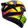 CASCO INTEGRALE K1 S AGV E2206 SOLELUNA 2015 | AGV