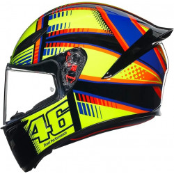 CASCO INTEGRALE K1 S AGV E2206 SOLELUNA 2015 | AGV