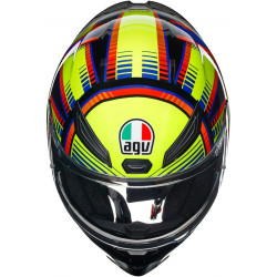 CASCO INTEGRALE K1 S AGV E2206 SOLELUNA 2015 | AGV