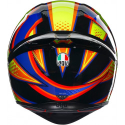 CASCO INTEGRALE K1 S AGV E2206 SOLELUNA 2015 | AGV