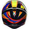 CASCO INTEGRALE K1 S AGV E2206 SOLELUNA 2015 | AGV