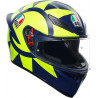 CASCO INTEGRALE K1 S AGV E2206 SOLELUNA 2018 | AGV