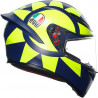 CASCO INTEGRALE K1 S AGV E2206 SOLELUNA 2018 | AGV